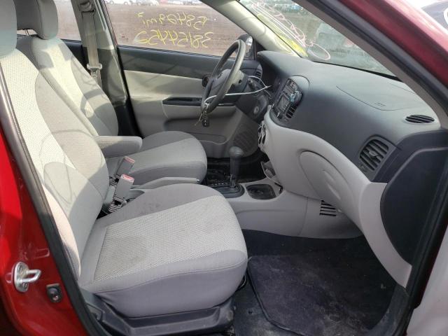 KMHCN46C49U349168 Hyundai Accent Gls 2009. Фото: 4
