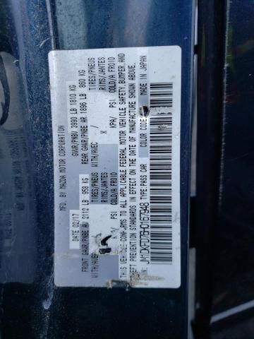 JM1DKFD76H0167948 Mazda Cx-3 Grand 2017. Фото: 9