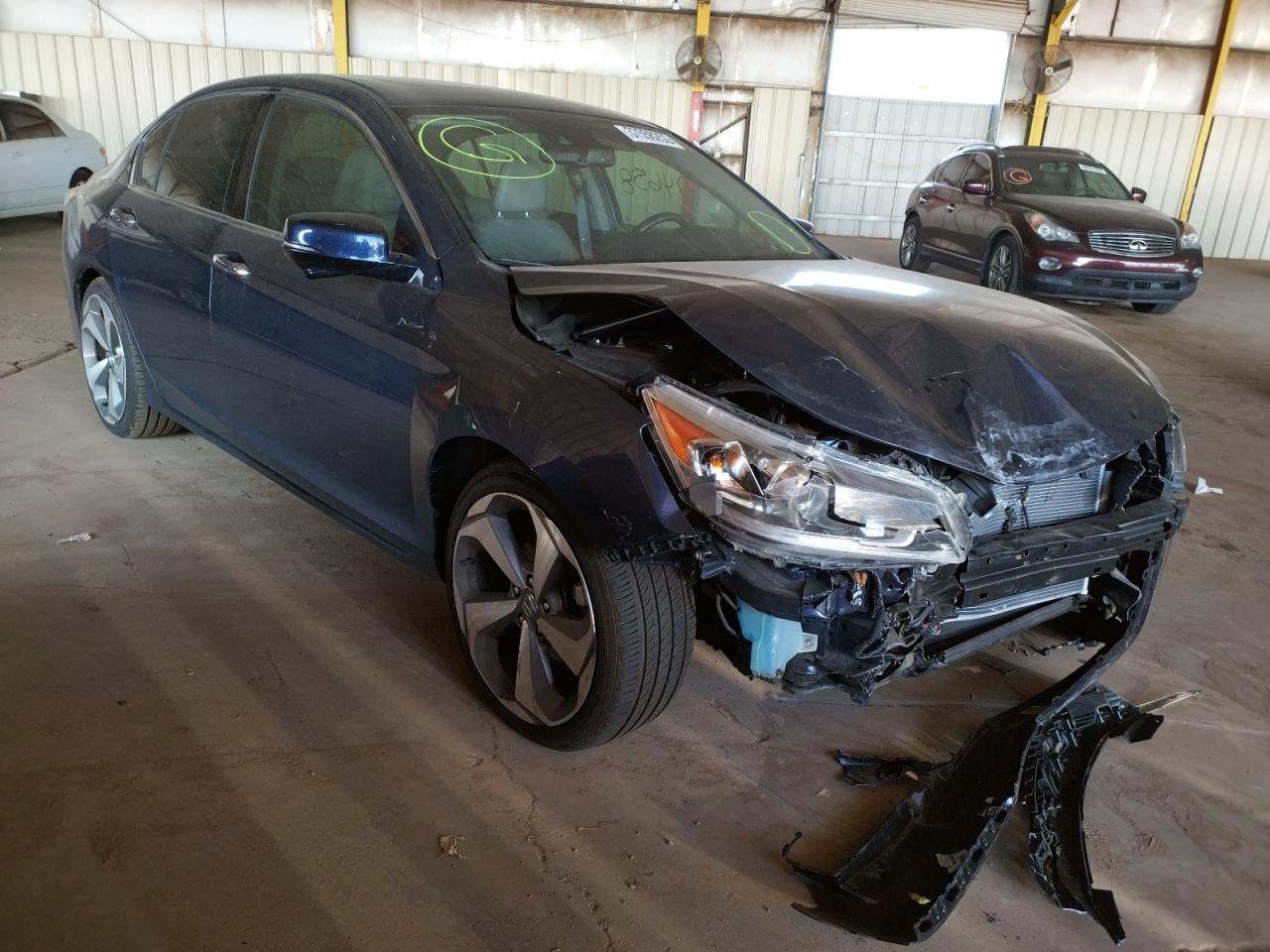 1HGCR3F05HA034583 HONDA ACCORD EXL 2017