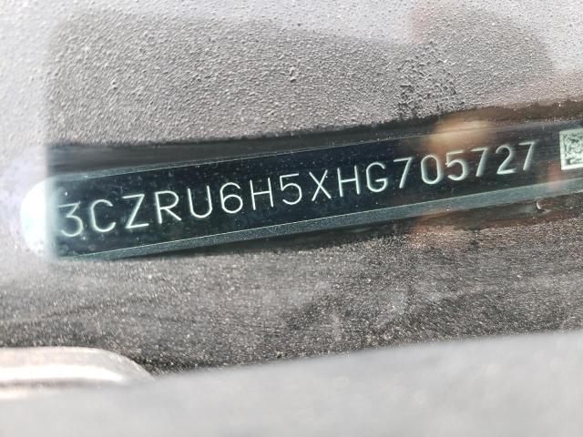 3CZRU6H5XHG705727 Honda Hr-V Ex 2017. Фото: 9