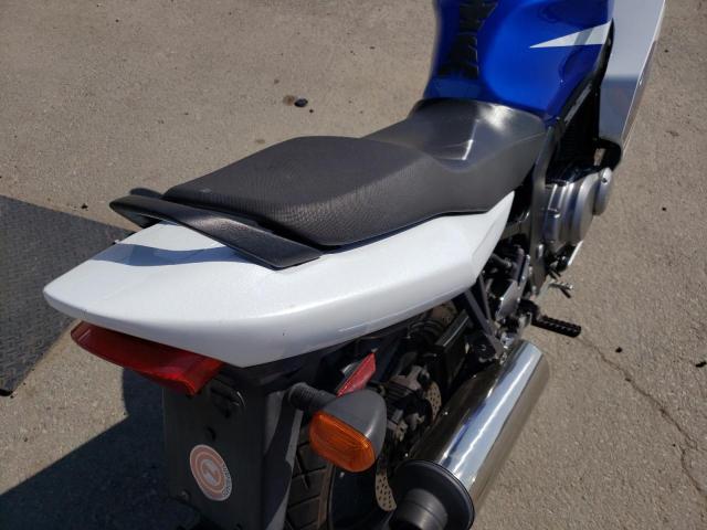 2009 SUZUKI GS500 VTTGM51AX92102279