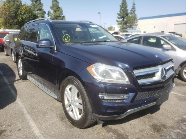 Salvage cars for sale at Rancho Cucamonga, CA auction: 2013 Mercedes-Benz GL 450 4matic