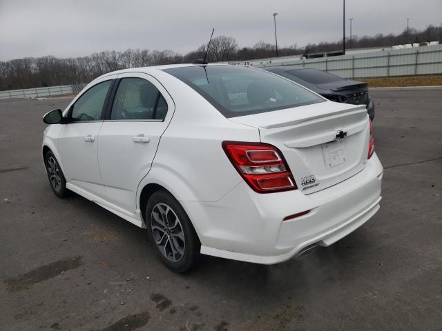 1G1JD5SG1J4130212 Chevrolet Sonic Lt 2018. Фото: 2