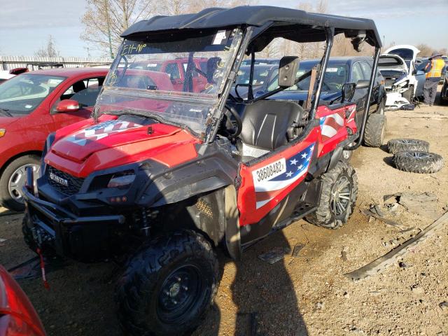 2018 HONDA SXS1000 M5 1HFVE0427J4204720