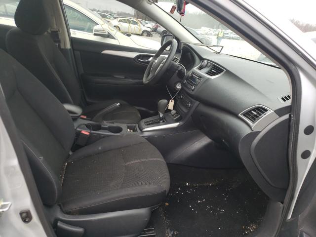 3N1AB7AP3HY274798 Nissan Sentra S 2017. Фото: 4