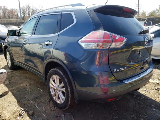 5N1AT2MT8EC818265 Nissan Rogue S 2014. Фото: 2