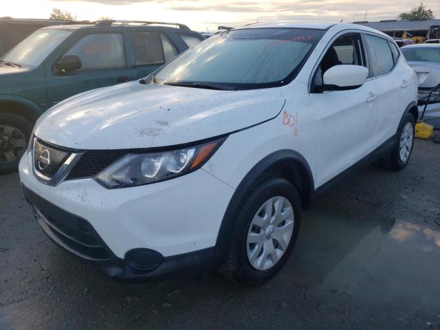  NISSAN ROGUE 2018 Biały