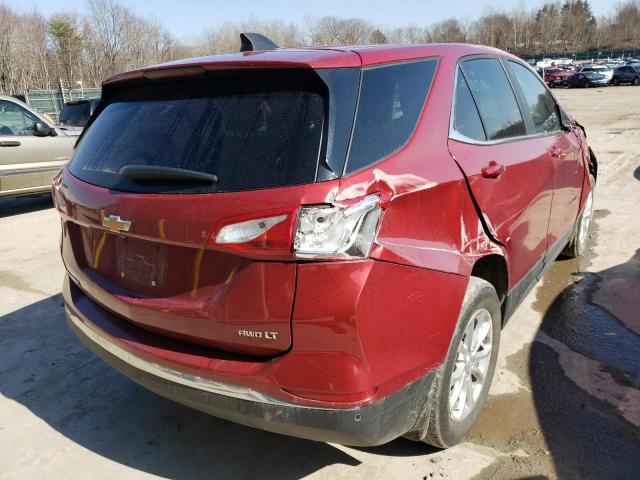 2GNAXUEV9M6114272 Chevrolet Equinox Lt 2021. Фото: 3