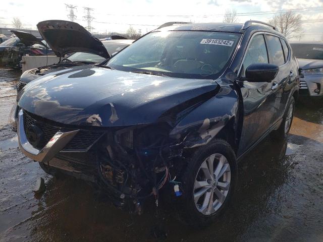 2016 NISSAN ROGUE S KNMAT2MTXGP646062