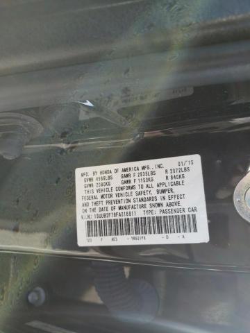 2015 ACURA TLX ADVANC 19UUB2F79FA016911