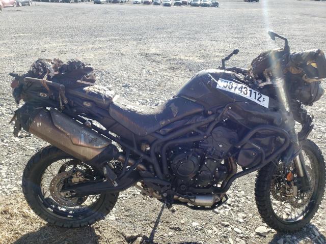 2014 TRIUMPH MOTORCYCLE TIGER 800X SMTE06BF9ET641620