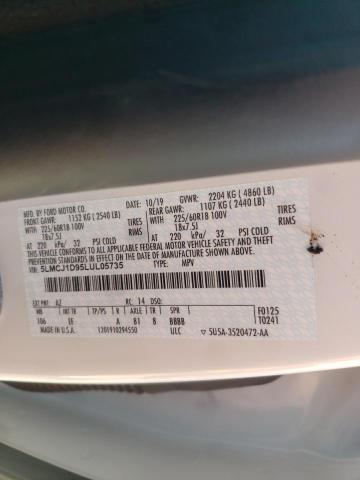 2020 LINCOLN CORSAIR 5LMCJ1D95LUL05735