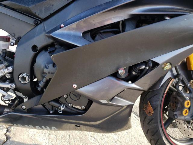 2007 YAMAHA YZFR6 L JYARJ12Y07A005163