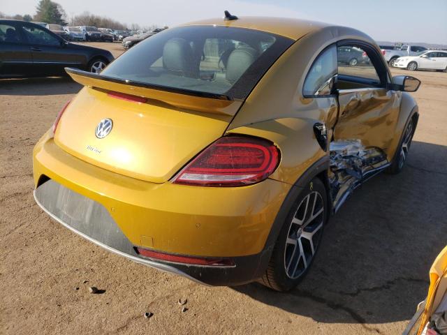 2017 VOLKSWAGEN BEETLE DUN 3VWS17AT4HM618774