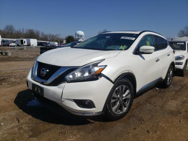5N1AZ2MH5FN275229 Nissan Murano S 2015. Фото: 1