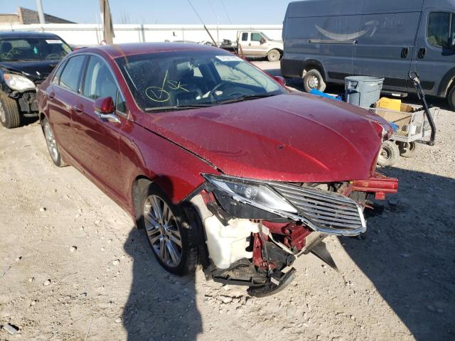 3LN6L2GK4ER820167 Lincoln Mkz 2014