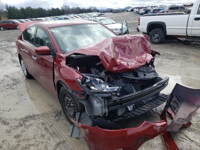 3N1AB7AP8HY361029 Nissan Sentra S 2017
