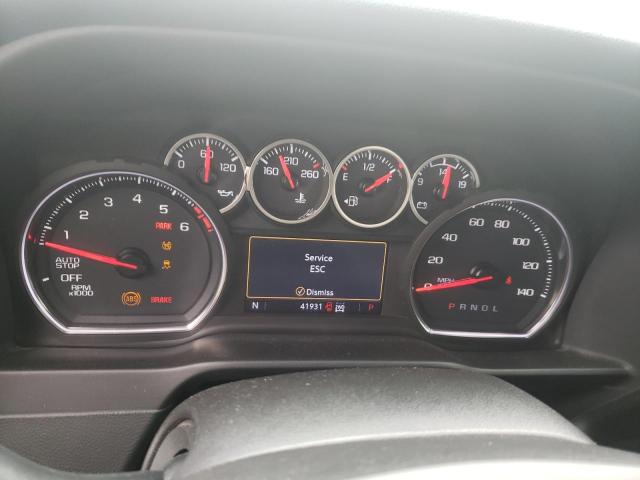 2020 CHEVROLET SILVERADO 1GCRYDED3LZ207548