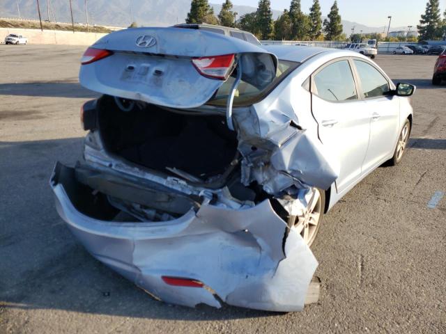 KMHDH4AE2CU326404 Hyundai Elantra Gl 2012. Фото: 3