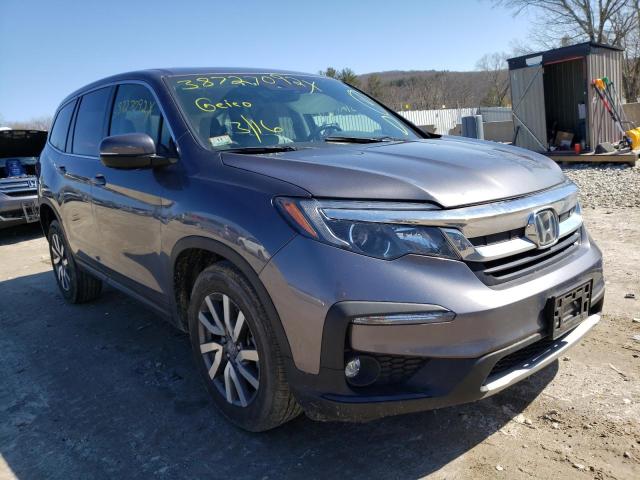 5FNYF6H51KB066811 Honda Pilot Exl 2019