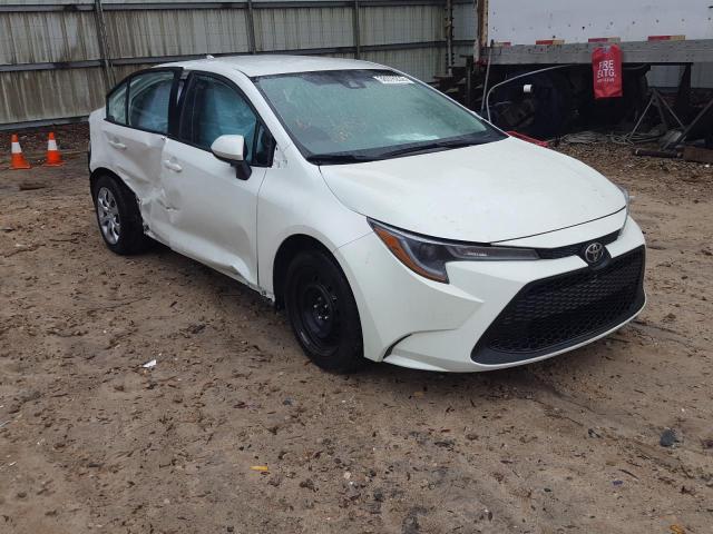 Salvage cars for sale from Copart Midway, FL: 2020 Toyota Corolla LE