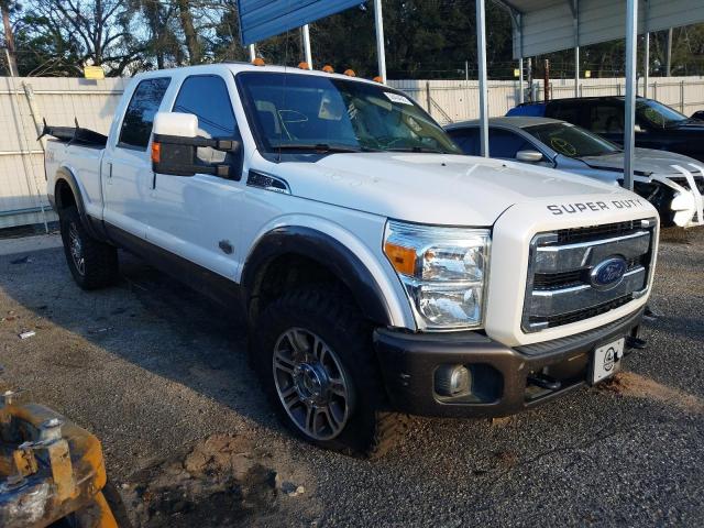 Salvage cars for sale from Copart Eight Mile, AL: 2015 Ford F250 Super