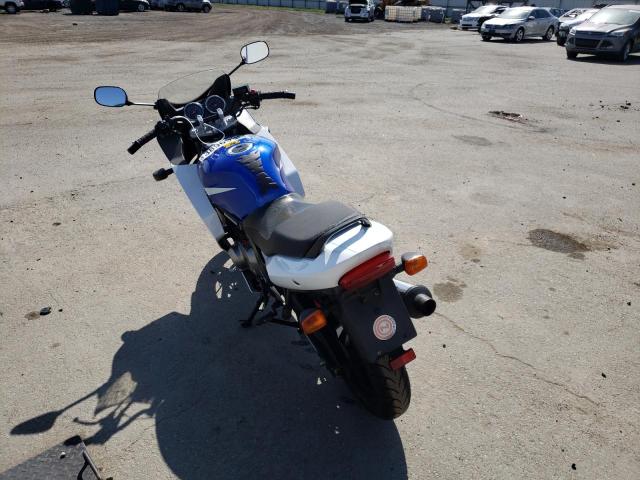 2009 SUZUKI GS500 VTTGM51AX92102279