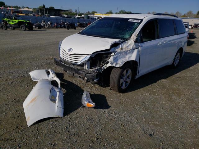 2017 TOYOTA SIENNA LE 5TDKZ3DC3HS867082
