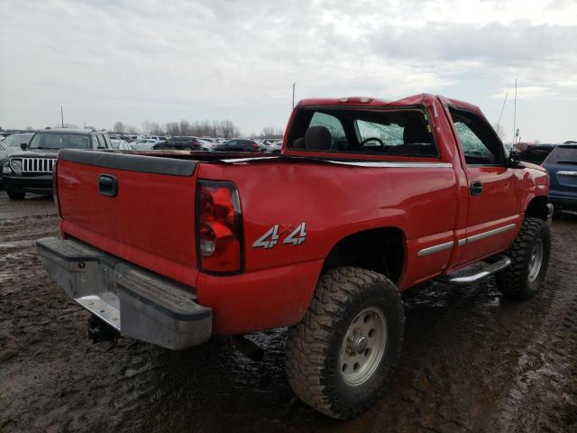 3GCEK14X56G242283 Chevrolet Silverado 2006. Фото: 3
