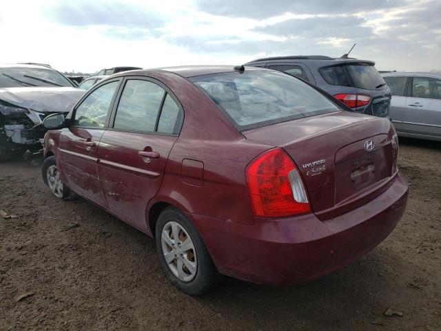 KMHCN46C49U349168 Hyundai Accent Gls 2009. Фото: 2