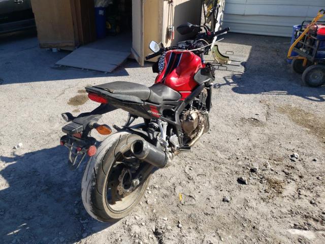2018 HONDA CB650 F MLHRC751XJ5000047