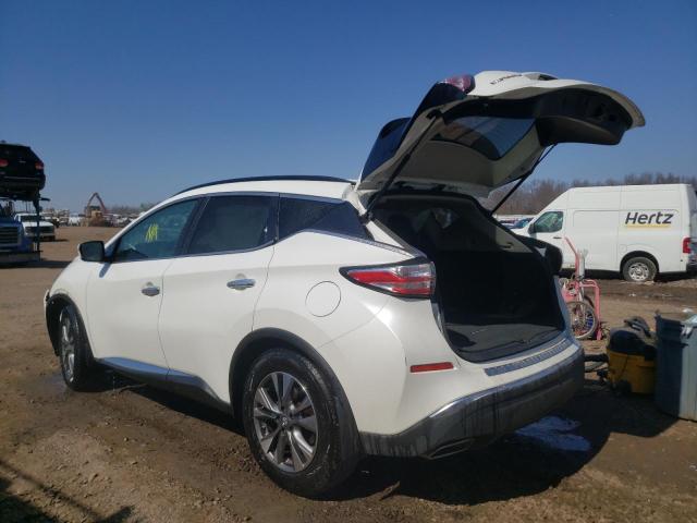 5N1AZ2MH5FN275229 Nissan Murano S 2015. Фото: 2
