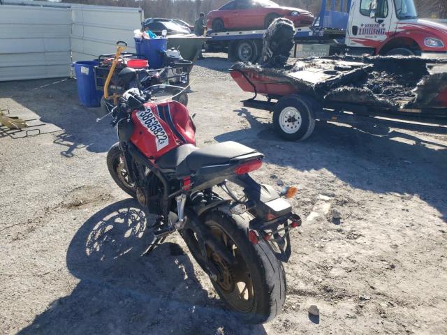 2018 HONDA CB650 F MLHRC751XJ5000047
