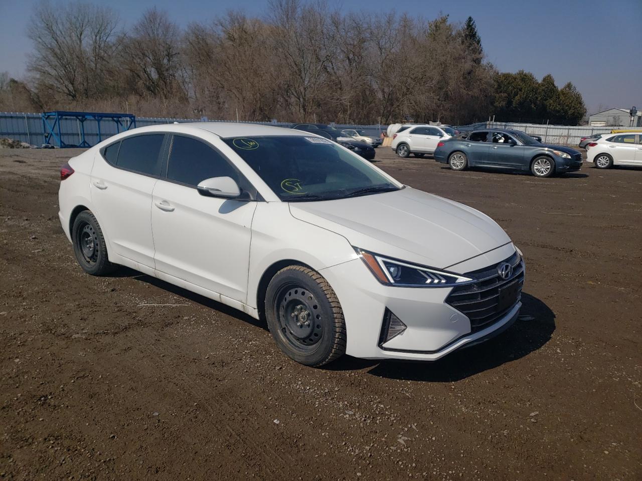 KMHD84LF1KU734929 2019 Hyundai Elantra Sel