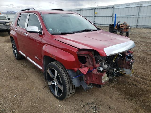 Salvage cars for sale from Copart Helena, MT: 2015 GMC Terrain DE