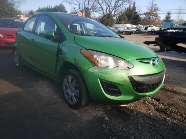 Salvage cars for sale from Copart Finksburg, MD: 2012 Mazda 2