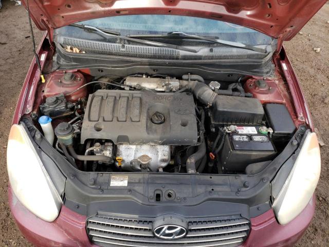 KMHCN46C49U349168 Hyundai Accent Gls 2009. Фото: 6