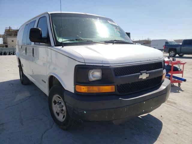 Salvage cars for sale from Copart Tulsa, OK: 2005 Chevrolet Express