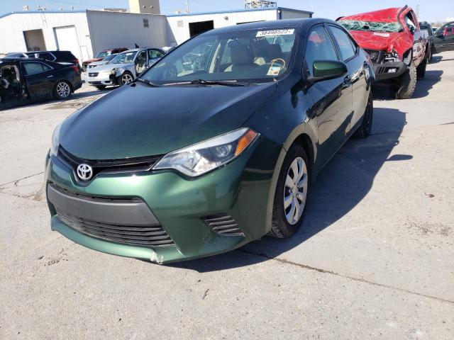 5YFBURHE0EP155226 Toyota Corolla L 2014. Фото: 1