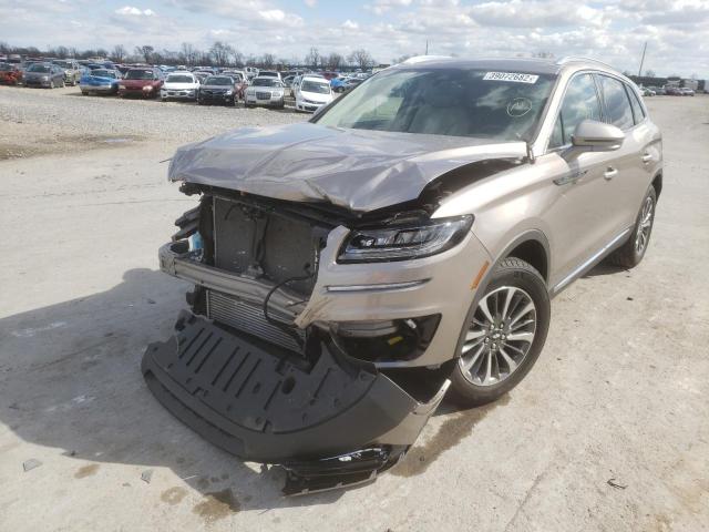 2020 LINCOLN NAUTILUS 2LMPJ6J95LBL34572