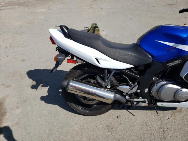 2009 SUZUKI GS500 VTTGM51AX92102279