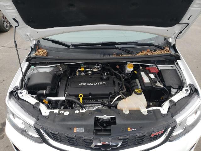 1G1JD5SG1J4130212 Chevrolet Sonic Lt 2018. Фото: 6