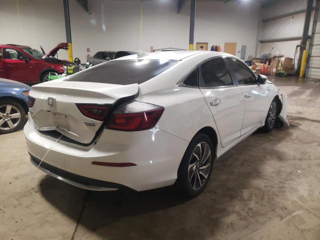 2019 HONDA INSIGHT TO 19XZE4F93KE003300