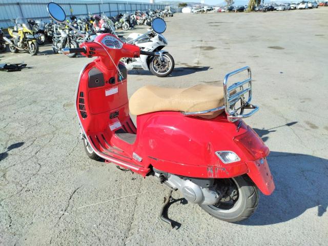 2010 VESPA GTS 300 SU ZAPM459L2A5701044