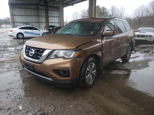 2017 NISSAN PATHFINDER 5N1DR2MM3HC609945