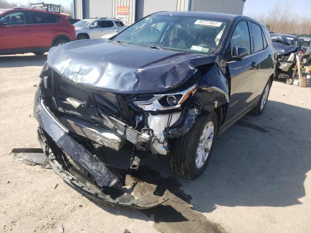 3GNAXUEV6KL260427 Chevrolet Equinox Lt 2019. Фото: 1