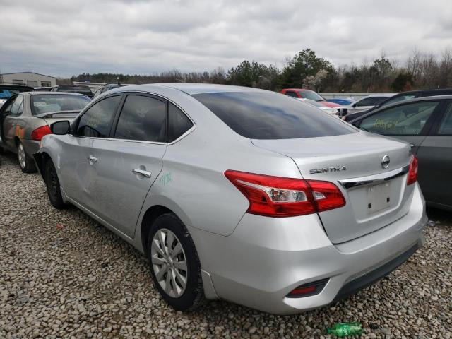 3N1AB7AP3HY274798 Nissan Sentra S 2017. Фото: 2