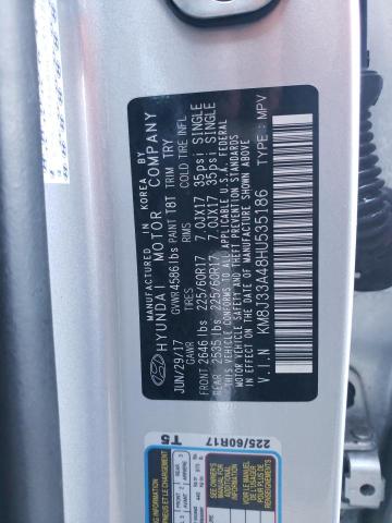 KM8J33A48HU535186 Hyundai Tucson Lim 2017. Фото: 9