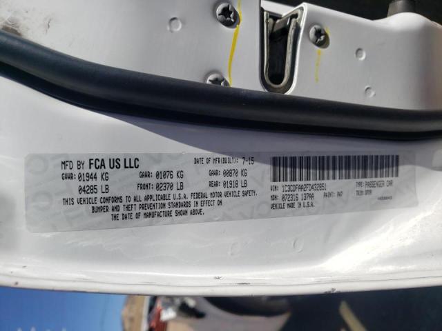 2015 DODGE DART SE 1C3CDFAA2FD432851