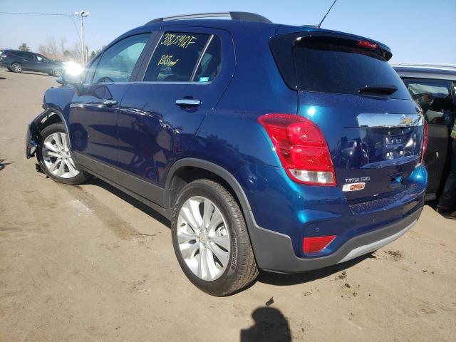 2020 CHEVROLET TRAX PREMI 3GNCJRSB0LL218256